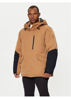 Champion Kurtka zimowa 220355 Brązowy Regular Fit ze sklepu MODIVO w kategorii Kurtki męskie - zdjęcie 182740226