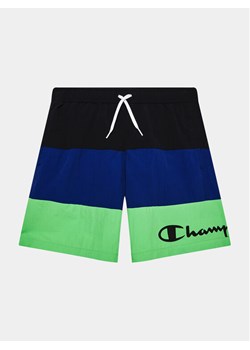 Champion Szorty kąpielowe 306395 Czarny Regular Fit ze sklepu MODIVO w kategorii Kąpielówki chłopięce - zdjęcie 182740246