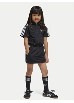 adidas Sukienka codzienna Firebird JD5823 Czarny Regular Fit ze sklepu MODIVO w kategorii Sukienki dziewczęce - zdjęcie 182740289