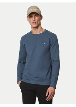 Marc O'Polo Longsleeve 426 2012 52210 Niebieski Regular Fit ze sklepu MODIVO w kategorii T-shirty męskie - zdjęcie 182740305