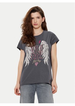 JJXX T-Shirt Wilma 12274694 Szary Boxy Fit - id: 0000305167910 - marki Jjxx - 182740319 JJXX T-Shirt Wilma 12274694 Szary Boxy Fit ze sklepu MODIVO w kategorii Bluzki damskie - zdjęcie 182740319
