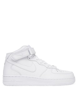 Nike Sneakersy Air Force 1 '07 Mid DD9625 100 Biały ze sklepu MODIVO w kategorii Buty sportowe damskie - zdjęcie 182740326