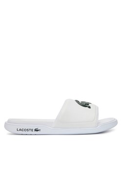 Lacoste Klapki 7-49CFA0041 Biały ze sklepu MODIVO w kategorii Klapki damskie - zdjęcie 182740347