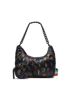 Kurt Geiger Torebka Recycled Multi Cross Body 8764109229 Czarny ze sklepu MODIVO w kategorii Torebki bagietki - zdjęcie 182740355