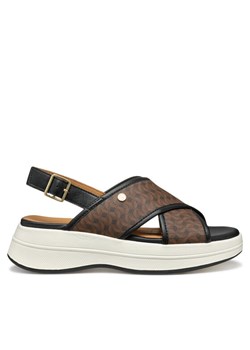 Geox Sandały D Spherica Ecub-3 S D550VB 00485 C6238 Brązowy ze sklepu MODIVO w kategorii Sandały damskie - zdjęcie 182740368