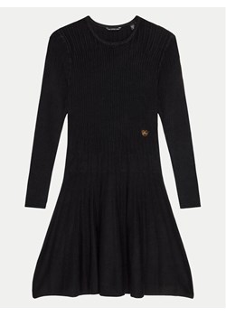 Guess Sukienka dzianinowa J4YK30 Z2YJ2 Czarny Regular Fit ze sklepu MODIVO w kategorii Sukienki dziewczęce - zdjęcie 182740397