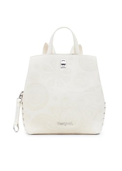 Desigual Plecak Dejavu Sumy 25SAKP28 Écru ze sklepu MODIVO w kategorii Plecaki - zdjęcie 182740408