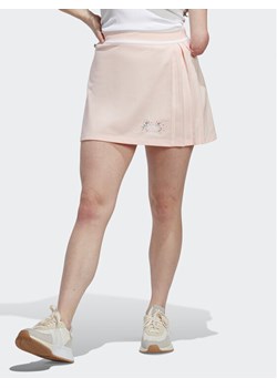 adidas Spódnica Skirt IP3758 Różowy ze sklepu MODIVO w kategorii Spódnice - zdjęcie 182740418