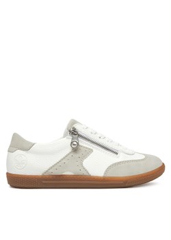 Rieker Sneakersy L9700-80 Biały ze sklepu MODIVO w kategorii Buty sportowe damskie - zdjęcie 182740447