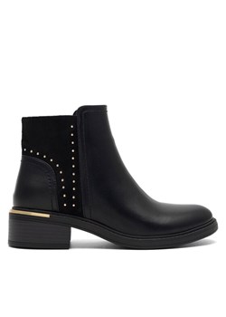 JENNY Botki JOELYNN WS5122-12 Czarny ze sklepu MODIVO w kategorii Botki - zdjęcie 182740498