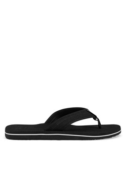 Quiksilver Japonki MOLOKAI LAYBACK TEXTURED AQYL101266 XKWK Czarny ze sklepu MODIVO w kategorii Klapki męskie - zdjęcie 182740539