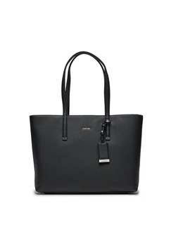Calvin Klein Torebka Ck Must Shopper Md K60K610736 Czarny ze sklepu MODIVO w kategorii Torby Shopper bag - zdjęcie 182740559