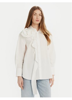 Marella Koszula Ketch 2513111101 Biały Regular Fit ze sklepu MODIVO w kategorii Koszule damskie - zdjęcie 182740578