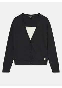 Guess Kardigan J4BR01 Z3IF0 Czarny Regular Fit ze sklepu MODIVO w kategorii Swetry dziewczęce - zdjęcie 182740625