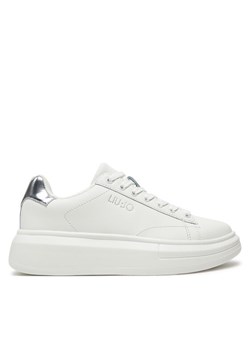 Liu Jo Sneakersy Babol 01 4F4753 PX474 Biały ze sklepu MODIVO w kategorii Buty sportowe damskie - zdjęcie 182740659
