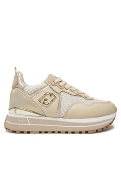 Liu Jo Sneakersy Maxi Wonder BA5013 PX602 Écru ze sklepu MODIVO w kategorii Buty sportowe damskie - zdjęcie 182740679