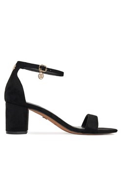 Nine West Sandały WFA2625-1 Czarny ze sklepu MODIVO w kategorii Sandały damskie - zdjęcie 182740705