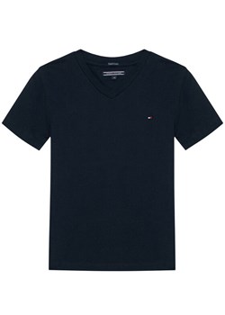 Tommy Hilfiger T-Shirt KB0KB04142 D Granatowy Regular Fit ze sklepu MODIVO w kategorii T-shirty chłopięce - zdjęcie 182740709