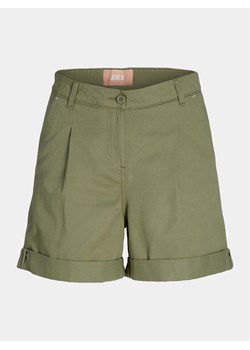 JJXX Szorty materiałowe Maddy 12253014 Zielony Loose Fit ze sklepu MODIVO w kategorii Szorty - zdjęcie 182740716