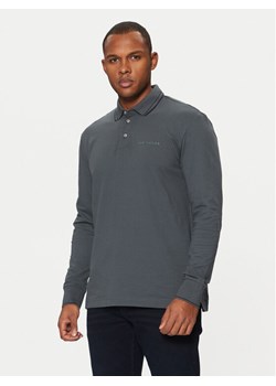 Tom Tailor Polo 1043998 Szary Regular Fit ze sklepu MODIVO w kategorii T-shirty męskie - zdjęcie 182740717