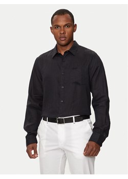 Guess Koszula M2YH44 WERX0 Czarny Regular Fit ze sklepu MODIVO w kategorii Koszule męskie - zdjęcie 182740739