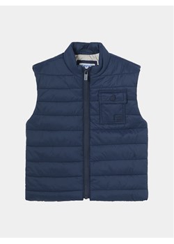 Mayoral Kamizelka 1386 Niebieski Regular Fit ze sklepu MODIVO w kategorii Kamizelki niemowlęce - zdjęcie 182740755