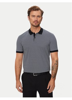 Boss Polo H-Parlay 204 50518877 Czarny Regular Fit ze sklepu MODIVO w kategorii T-shirty męskie - zdjęcie 182740797