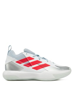 adidas Sneakersy Cross 'Em Up Select Mid JR2520 Biały ze sklepu MODIVO w kategorii Buty sportowe damskie - zdjęcie 182740805