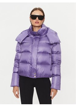 Patrizia Pepe Kurtka puchowa 2O0050/A9M0-M477 Fioletowy Regular Fit ze sklepu MODIVO w kategorii Kurtki damskie - zdjęcie 182740808