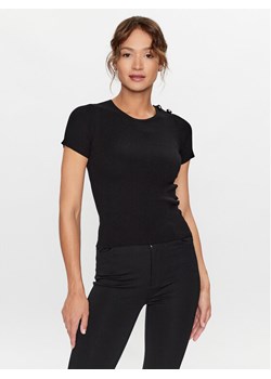 Liu Jo Sport T-Shirt CF3204 MS99E Czarny Slim Leg ze sklepu MODIVO w kategorii Bluzki damskie - zdjęcie 182740827