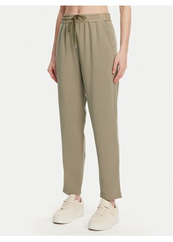 Marella Spodnie dresowe Abitata 2513131045 Zielony Regular Fit ze sklepu MODIVO w kategorii Spodnie damskie - zdjęcie 182740836