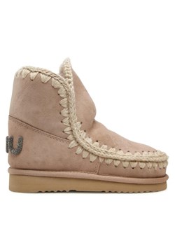 Mou Śniegowce Eskimo 18 FW101050A Beżowy ze sklepu MODIVO w kategorii Śniegowce damskie - zdjęcie 182740858