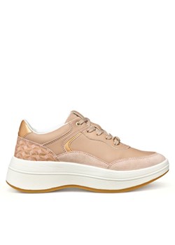 Geox Sneakersy D Spherica Ecub-3 D46WTD 05422 C8191 Różowy ze sklepu MODIVO w kategorii Buty sportowe damskie - zdjęcie 182740859