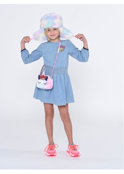 Billieblush Sukienka codzienna U12779 Niebieski Regular Fit ze sklepu MODIVO w kategorii Sukienki dziewczęce - zdjęcie 182740865