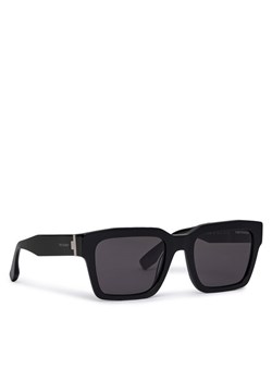 Trussardi Okulary przeciwsłoneczne TSM9028 Czarny ze sklepu MODIVO w kategorii Okulary przeciwsłoneczne damskie - zdjęcie 182740869