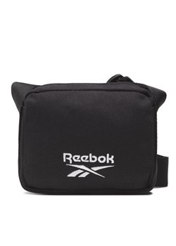 Reebok Saszetka Cl Fo Crossbody Bag HC4365 Czarny ze sklepu MODIVO w kategorii Saszetki - zdjęcie 182740875