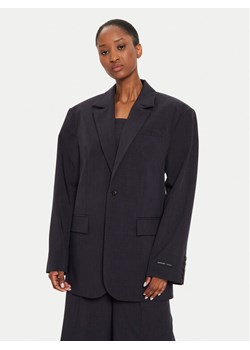 Herskind Marynarka Yago 5253519 Granatowy Oversize ze sklepu MODIVO w kategorii Marynarki damskie - zdjęcie 182740889