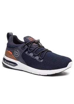 Bugatti Sneakersy 342-65860-6900-4100 Granatowy ze sklepu MODIVO w kategorii Buty sportowe męskie - zdjęcie 182740906