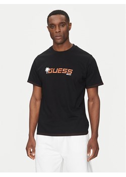Guess T-Shirt F5GI06 I3Z14 Czarny Regular Fit ze sklepu MODIVO w kategorii T-shirty męskie - zdjęcie 182740945