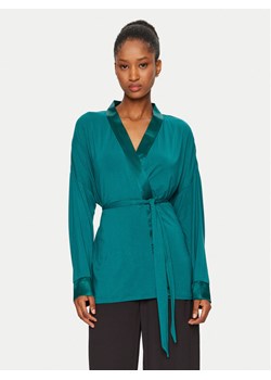 United Colors Of Benetton Szlafrok 3ZEW3M06Q Zielony ze sklepu MODIVO w kategorii Szlafroki damskie - zdjęcie 182740949