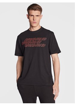 John Richmond T-Shirt UMP23018TS Czarny Regular Fit ze sklepu MODIVO w kategorii T-shirty męskie - zdjęcie 182740955