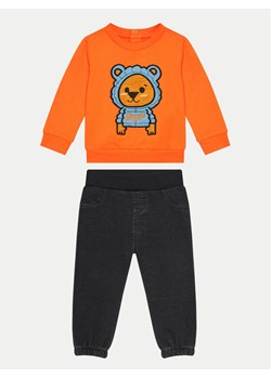 Guess Komplet bluzka i spodnie I4BG01 KAD73 Kolorowy Regular Fit ze sklepu MODIVO w kategorii Komplety niemowlęce - zdjęcie 182740966
