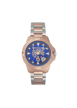 Plein Sport Zegarek Touchdown PSFBA1223 Złoty ze sklepu MODIVO w kategorii Zegarki - zdjęcie 182740968