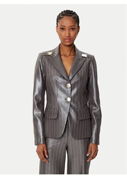 Babylon Marynarka E00285 Szary Regular Fit - id: 0000304766947 - marki BABYLON - 182740969 Babylon Marynarka E00285 Szary Regular Fit ze sklepu MODIVO w kategorii Marynarki damskie - zdjęcie 182740969