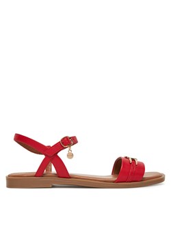 MEXX Sandały MX/026C-EST Czerwony ze sklepu MODIVO w kategorii Sandały damskie - zdjęcie 182740975