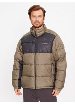 Columbia Kurtka zimowa Pike Lake™ II Jacket Khaki Regular Fit ze sklepu MODIVO w kategorii Kurtki męskie - zdjęcie 182740976