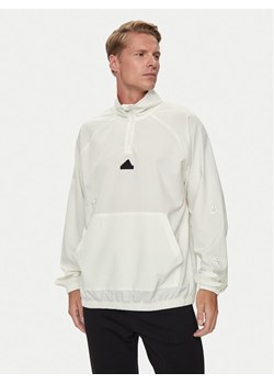 adidas Bluza Embroidery IP3799 Biały Regular Fit ze sklepu MODIVO w kategorii Bluzy męskie - zdjęcie 182740988