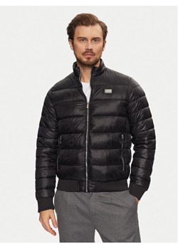 KARL LAGERFELD Kurtka zimowa 505090 551590 Czarny Regular Fit ze sklepu MODIVO w kategorii Kurtki męskie - zdjęcie 182740999