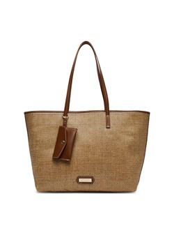 Nine West Torebka Lilla3 Brązowy ze sklepu MODIVO w kategorii Torby Shopper bag - zdjęcie 182741006