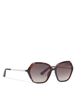 Guess Okulary przeciwsłoneczne GU00134 Brązowy ze sklepu MODIVO w kategorii Okulary przeciwsłoneczne damskie - zdjęcie 182741008